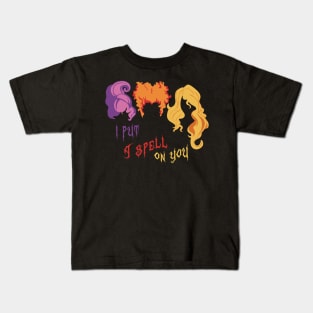 Hocus Pocus / The Sanderson Sisters Kids T-Shirt